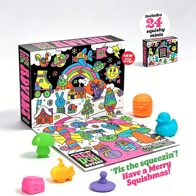 Advent Calendar Gift - Calendrier de l'Avent de Noël 24