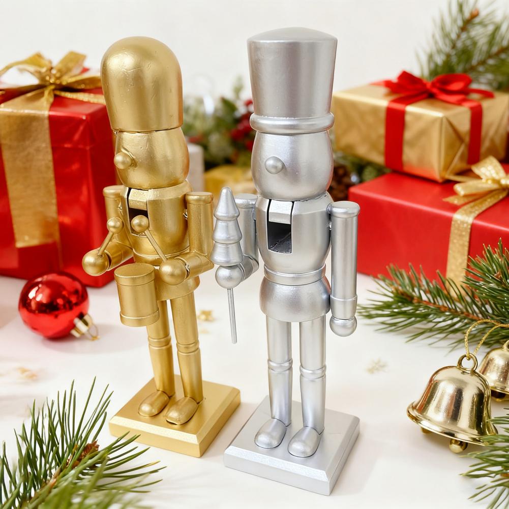 Nutcracker Figurine - Ornement casse-noisette de noël, décor casse-noisette