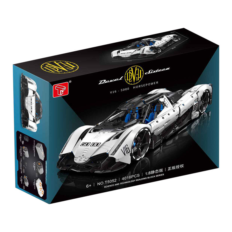 Lego Set Technic - En STOCK T5052 MOC technique RC