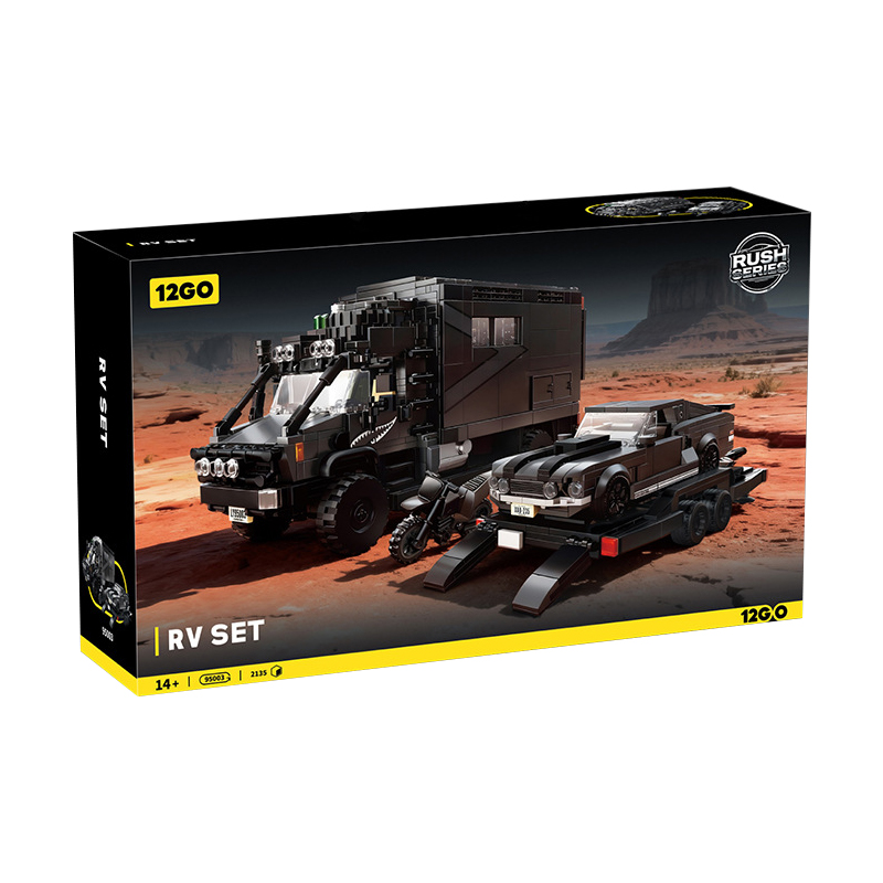 Lego Set Technic - En stock 95003 MOC RV Blocs