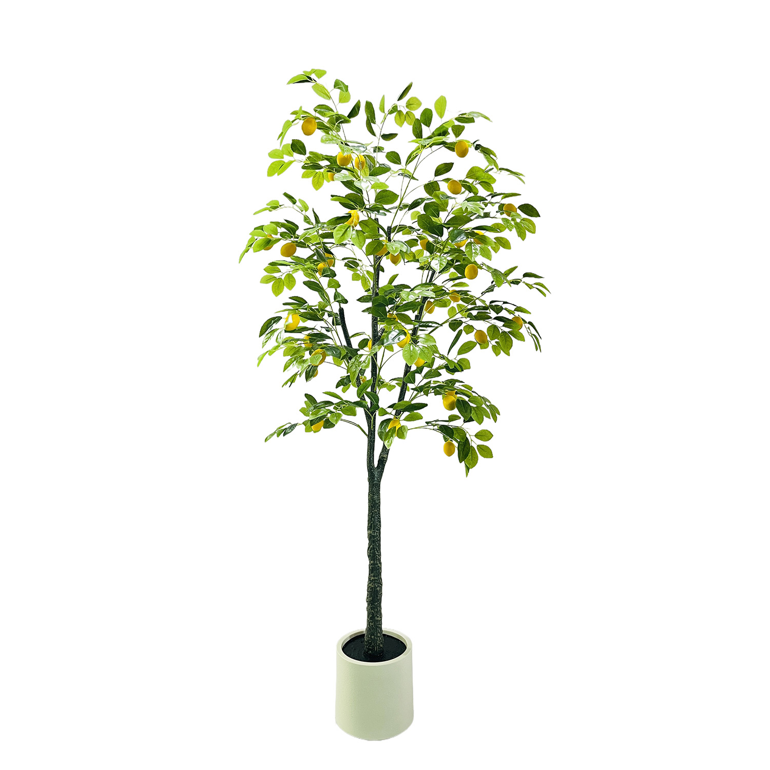 Christmas Tree Artificial - Citronnier artificiel, grande plante artificielle en