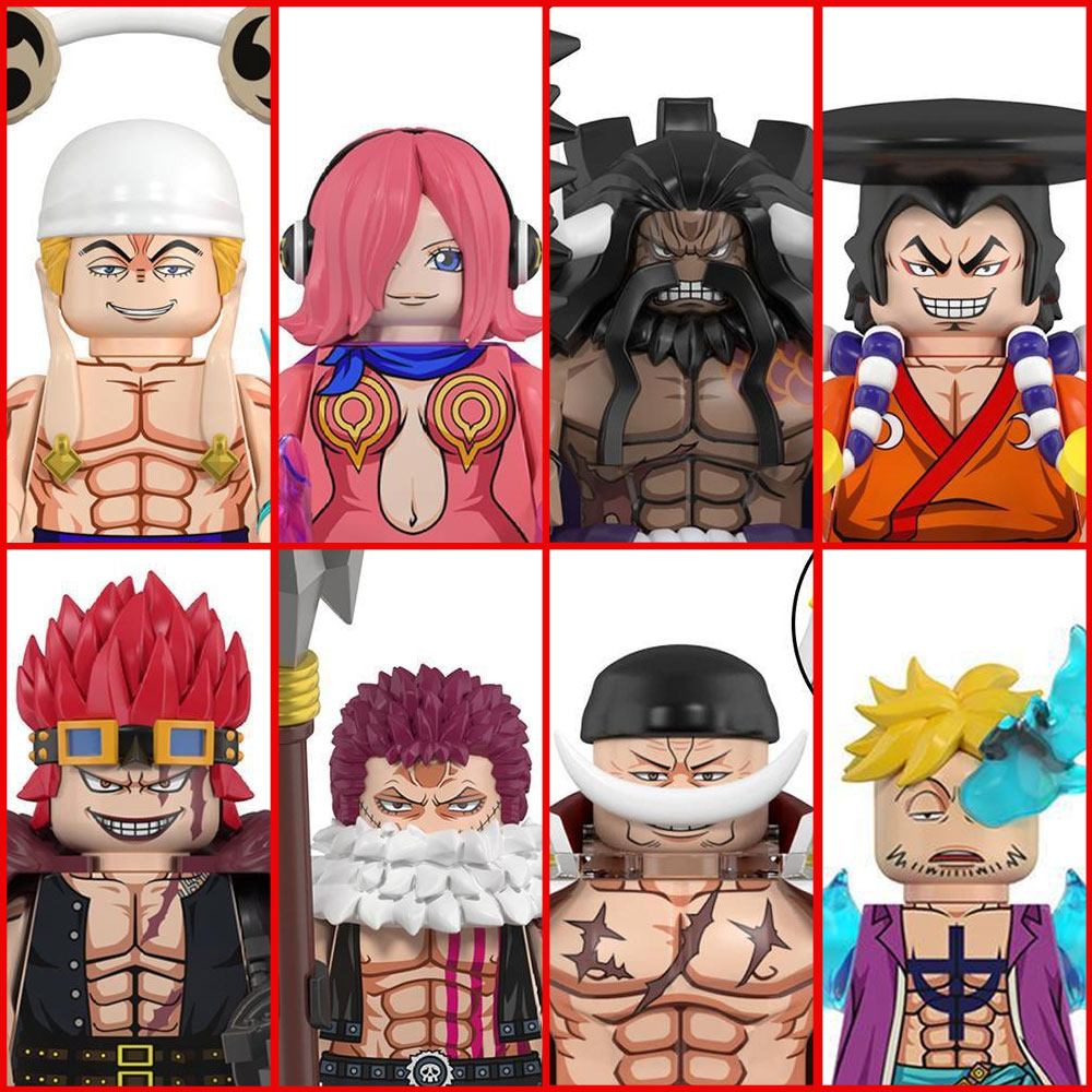Lego Set Technic - Figurines de construction One Piece, 8
