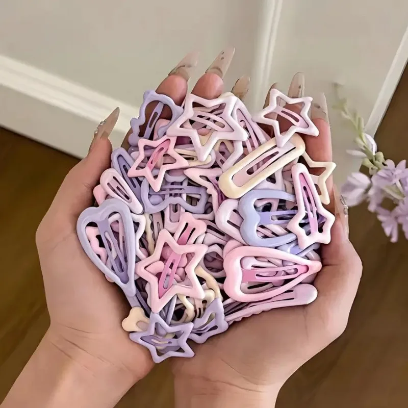 Ribbon Bow Gift - Lot de 32 pinces à cheveux