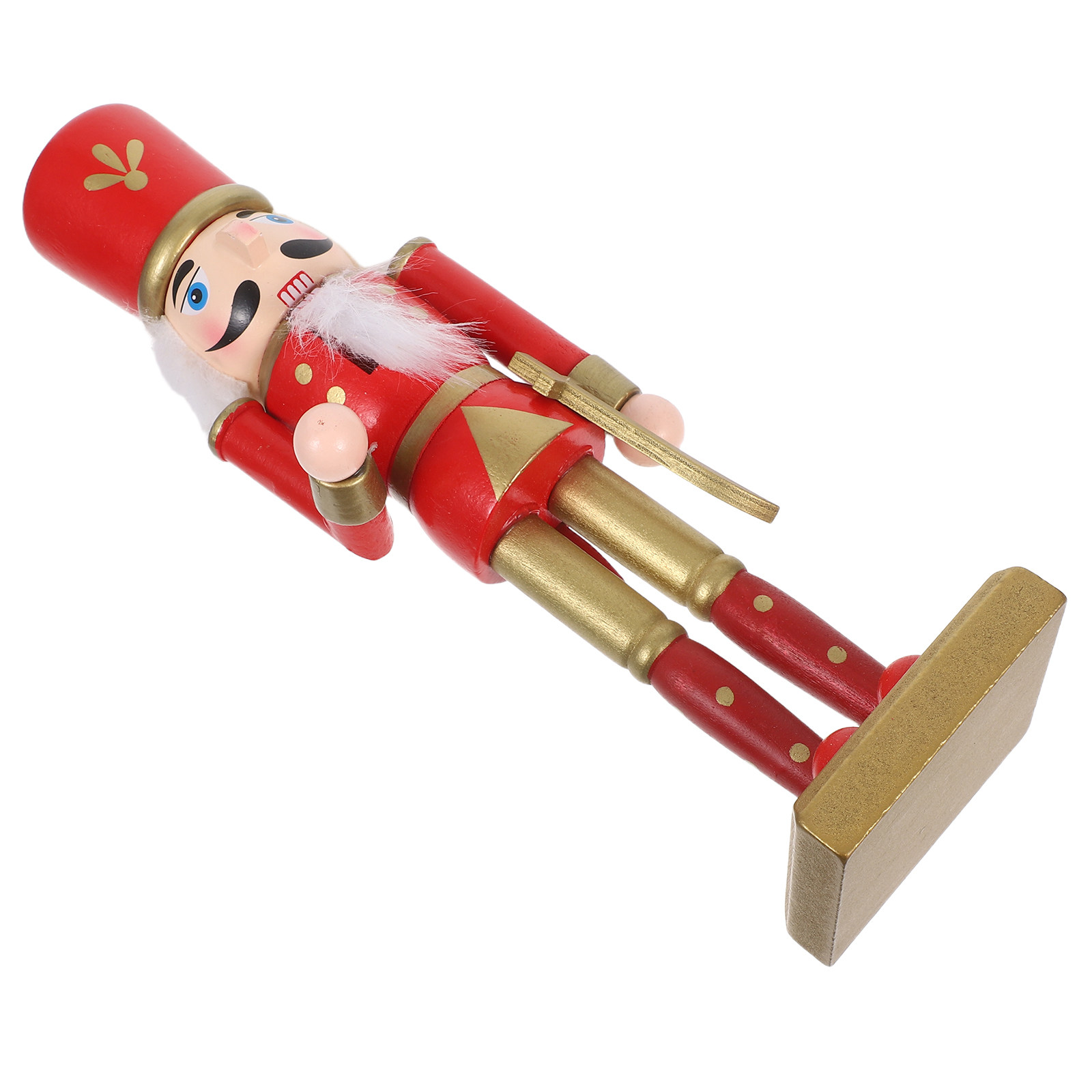 Nutcracker Figurine - Figurine de soldat casse-noix de Noël,