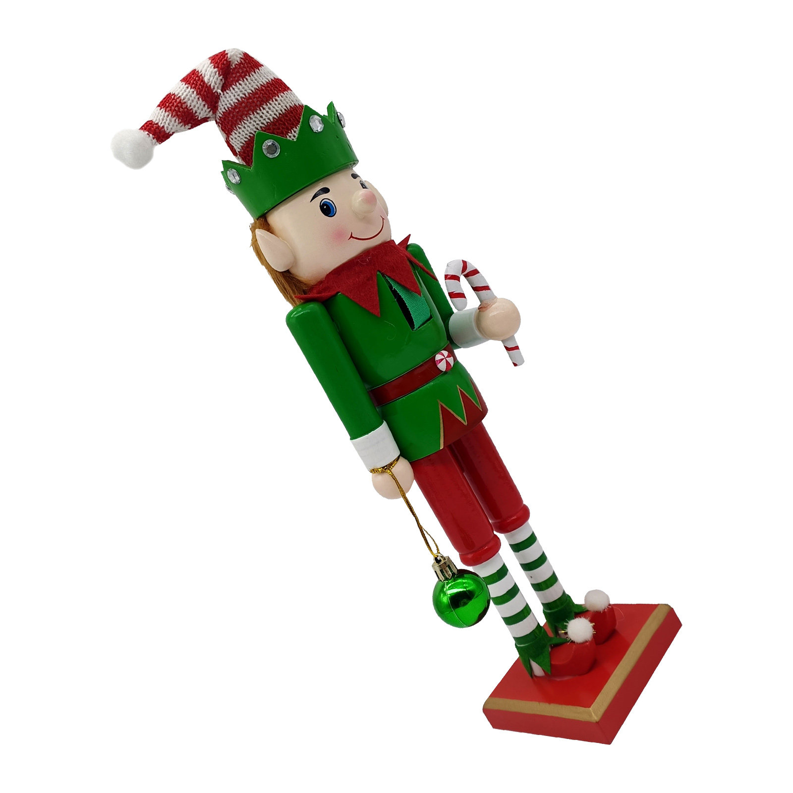 Nutcracker Figurine - Casse-noix en bois de Noël, soldat