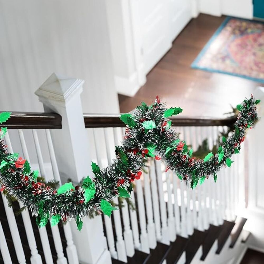 Guirlande de noël réutilisable - Tinsel Garland Decoration avis et prix