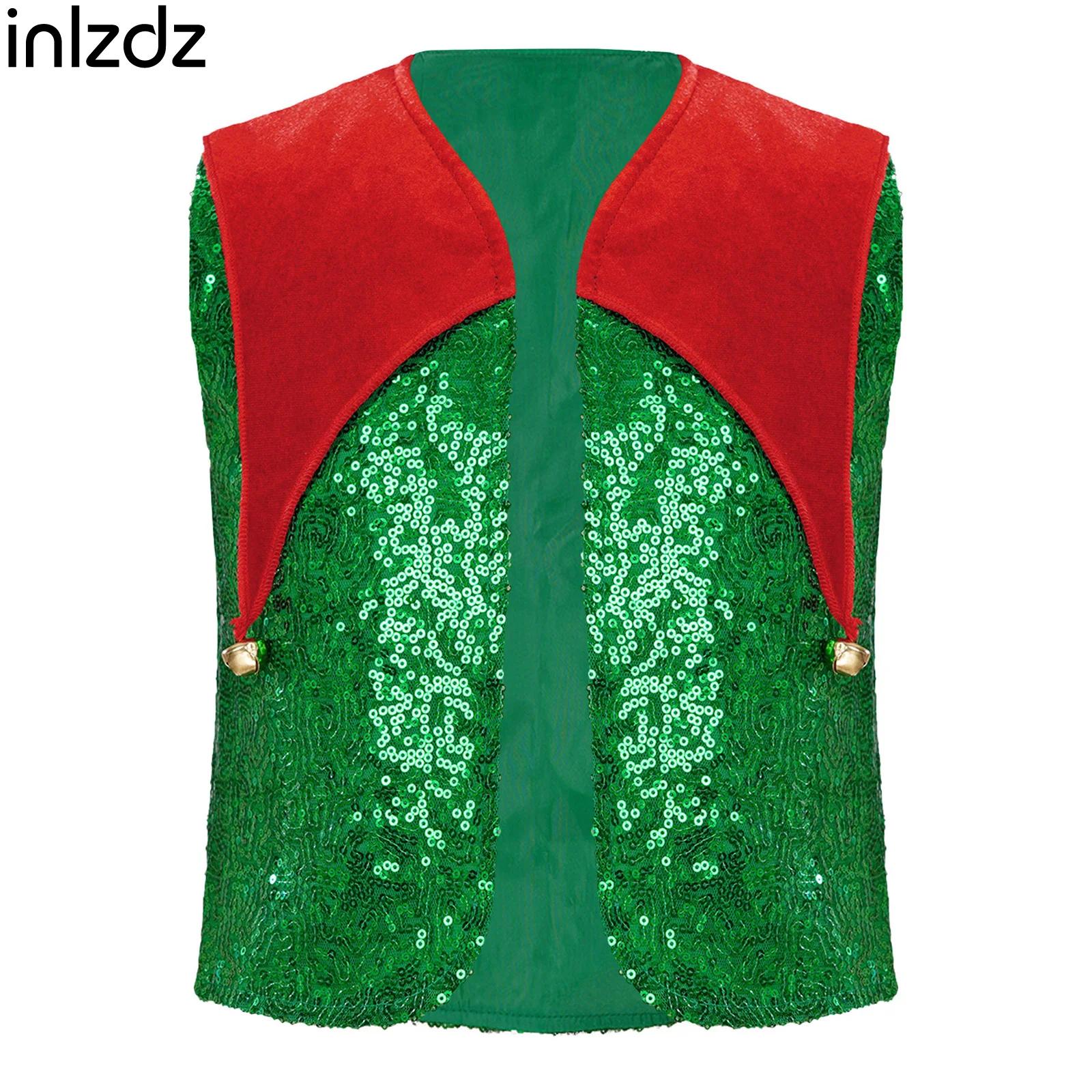 Gilet de Noël unisexe pour enf - Elf Costume Christmas avis et prix