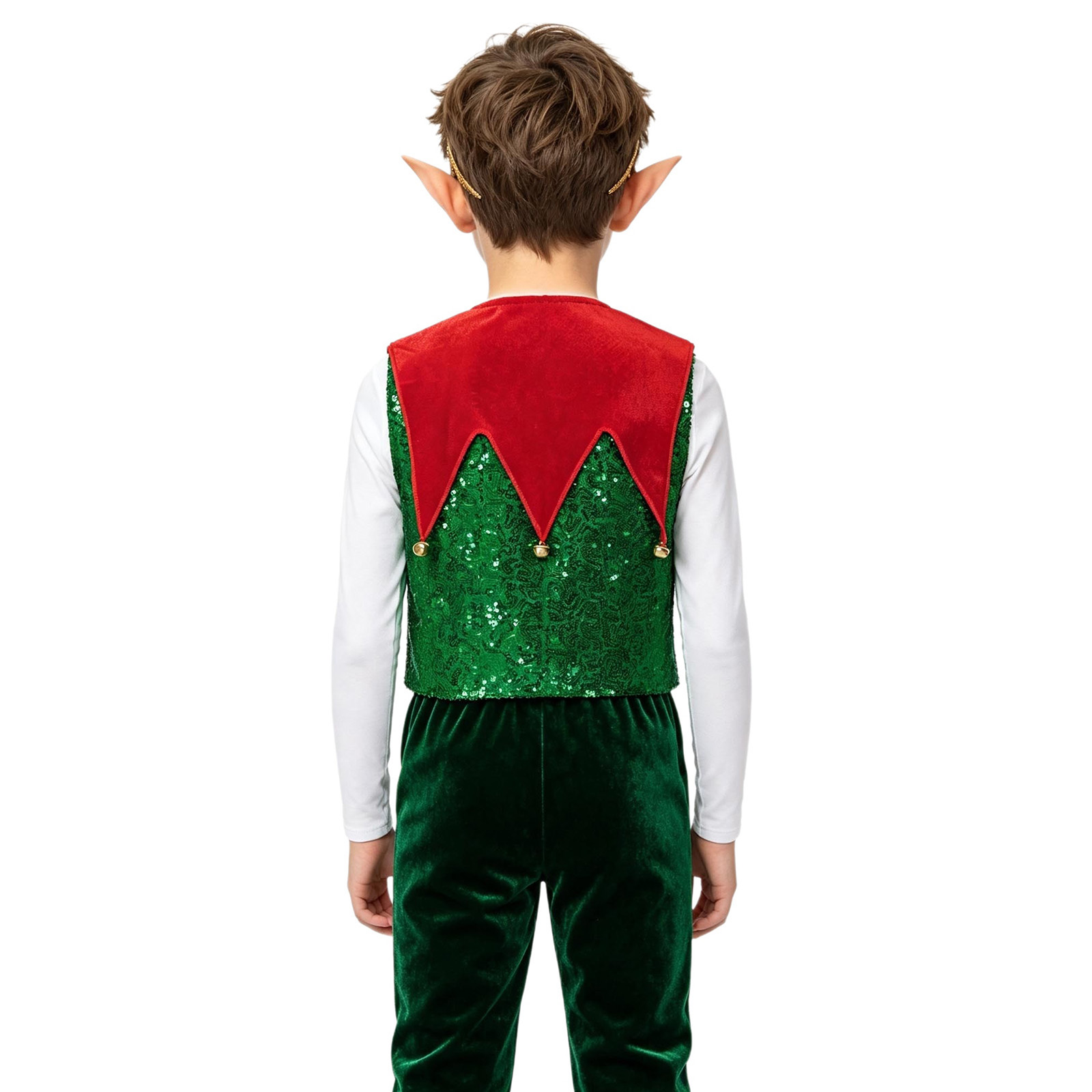 Gilet de Noël unisexe pour enf - Elf Costume Christmas avis et prix