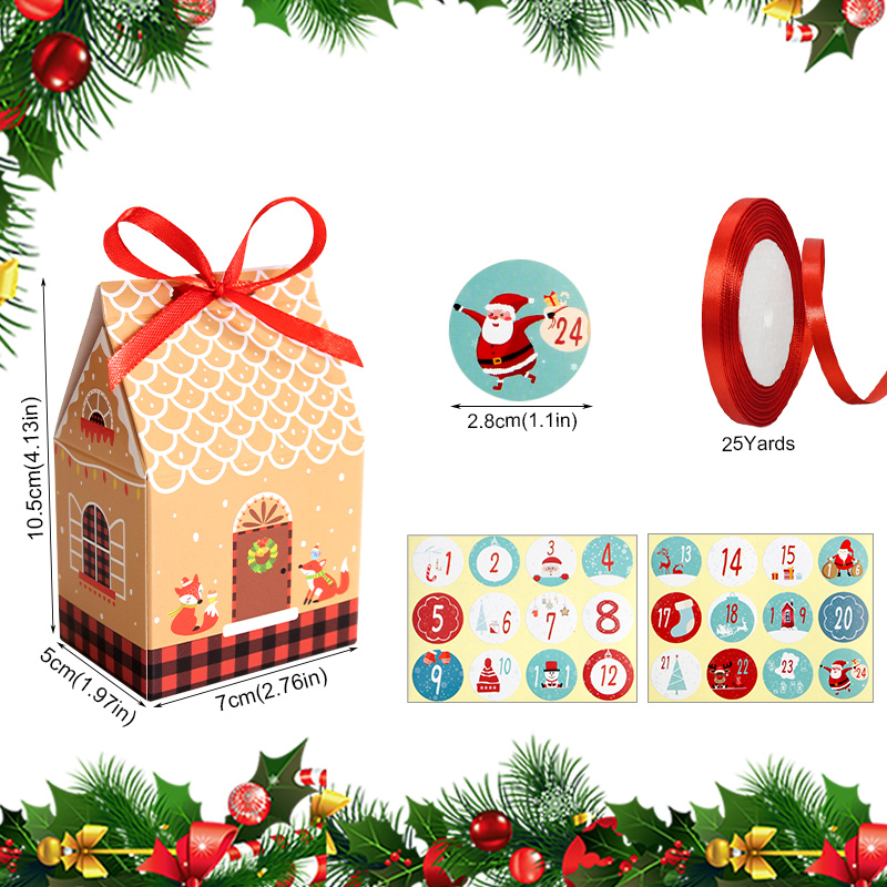 24 Ensembles de Calendriers de - Advent Calendar Gift avis et prix