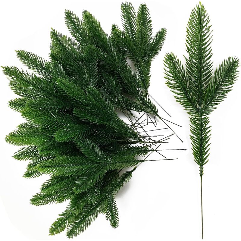 Branches de pin artificielles, - Christmas Tree Artificial avis et prix