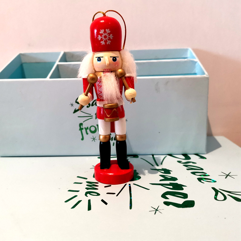 5/6 pièces décorations joyeux  - Nutcracker Figurine avis et prix
