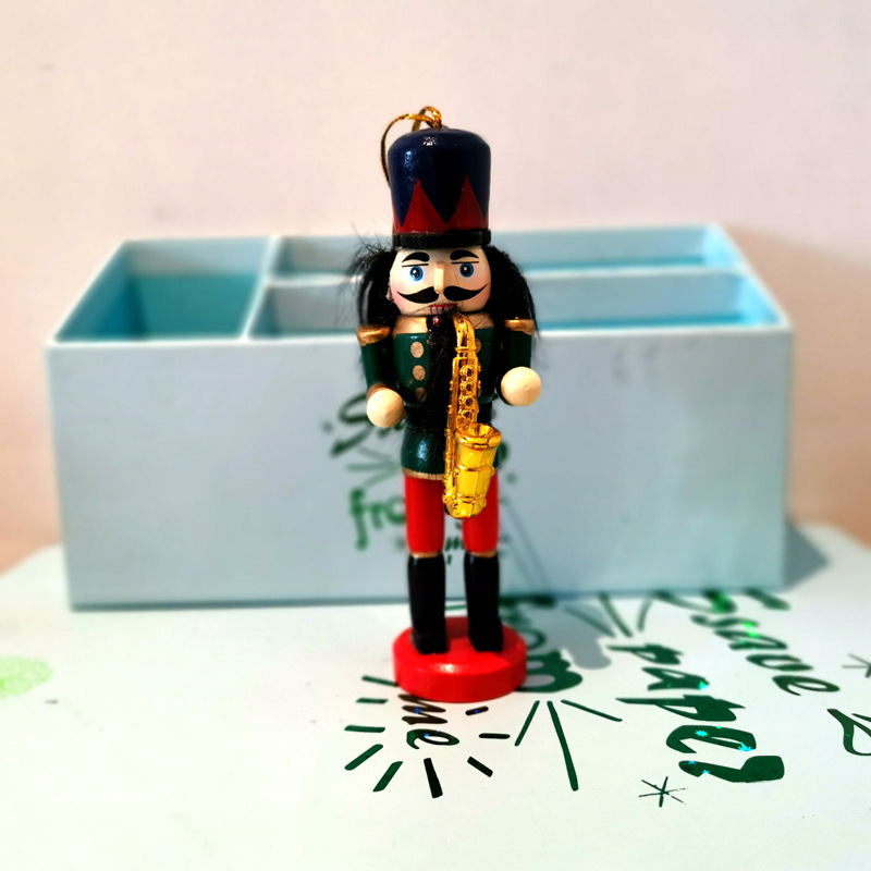 5/6 pièces décorations joyeux  - Nutcracker Figurine avis et prix