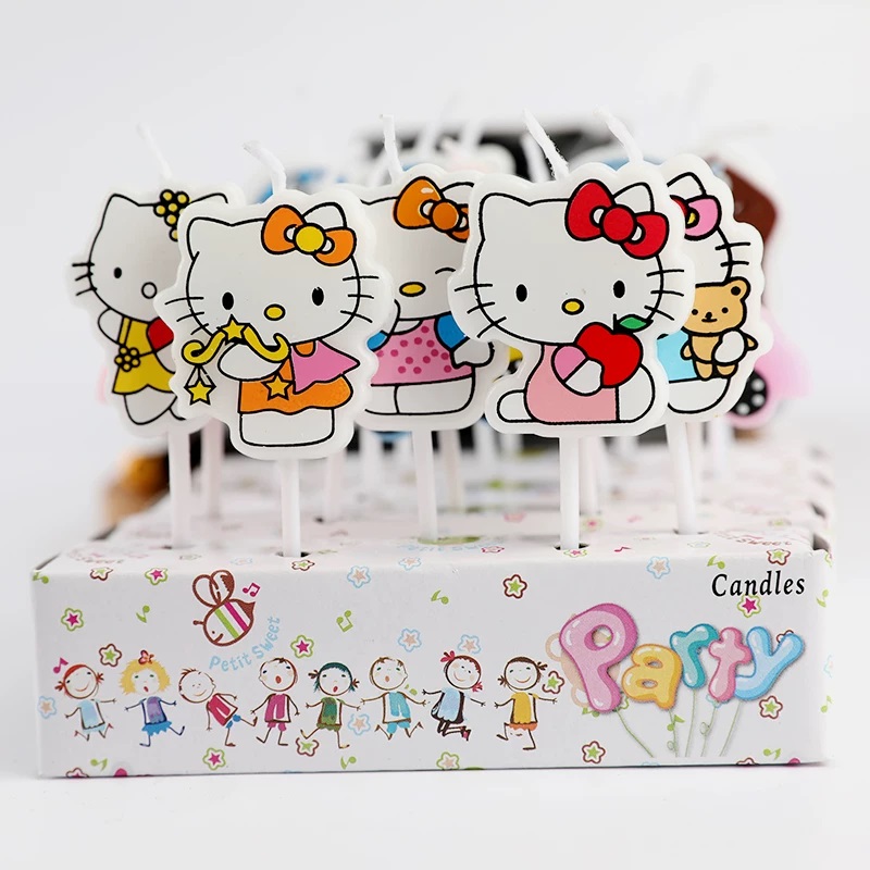 Lot de 5 bougies DIY Kawaii He - Holiday Candle Set avis et prix