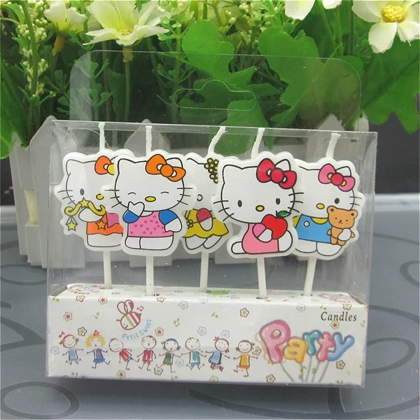 Lot de 5 bougies DIY Kawaii He - Holiday Candle Set avis et prix