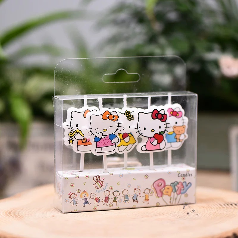Lot de 5 bougies DIY Kawaii He - Holiday Candle Set avis et prix