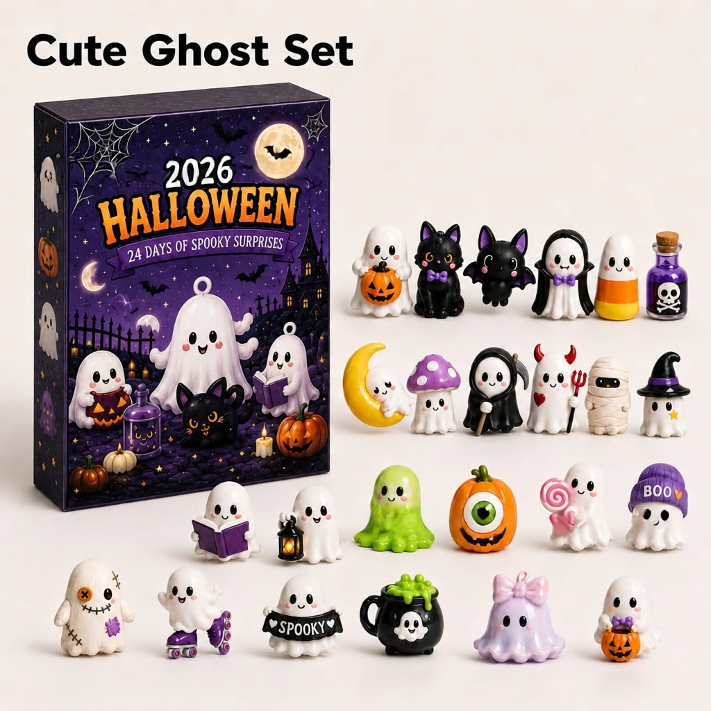 Calendrier de l'Avent Hallowee - Advent Calendar Gift avis et prix