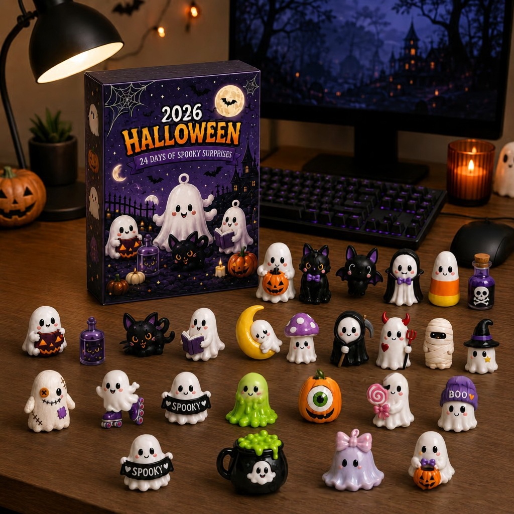 Calendrier de l'Avent Hallowee - Advent Calendar Gift avis et prix