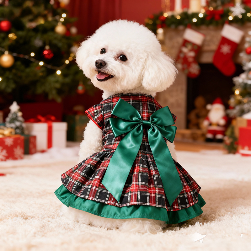 Jupe de Noël classique à carre - Christmas Throw Blanket avis et prix