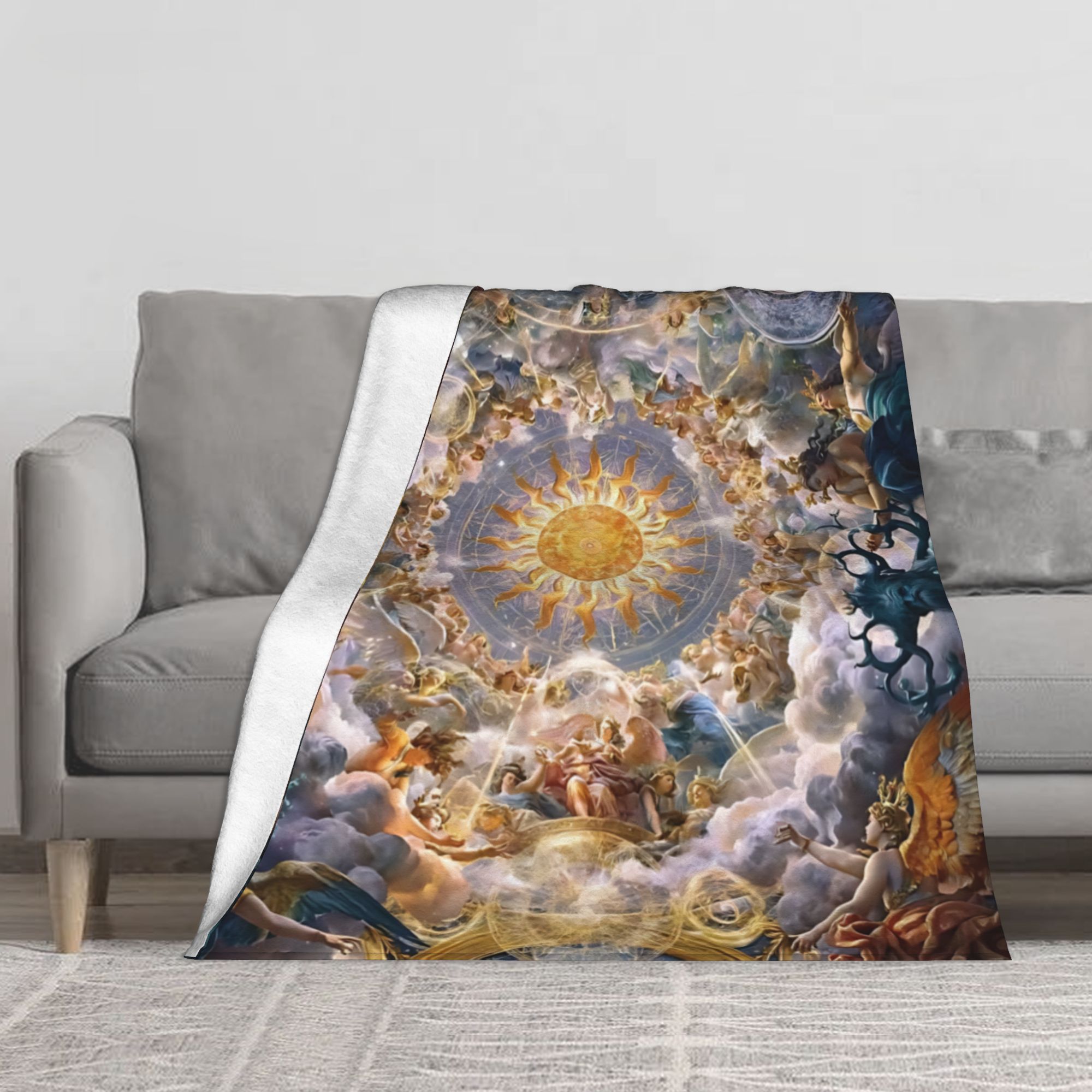 Couverture décorative en forme - Christmas Throw Blanket avis et prix