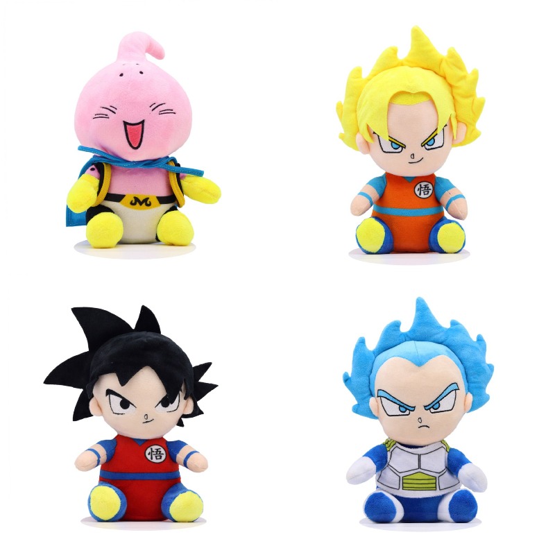 Peluche Dragon Ball Super Saiy - Ornament Ball Set avis et prix