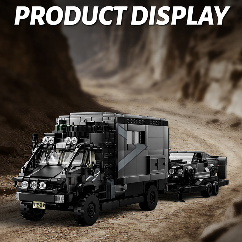 En stock 95003 MOC RV Blocs de - Lego Set Technic avis et prix