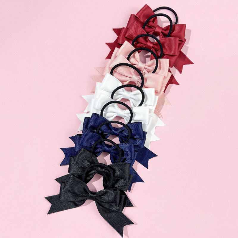2 attaches pour cheveux en for - Ribbon Bow Gift avis et prix