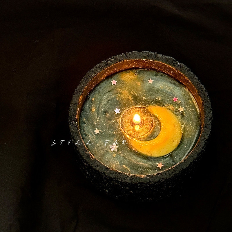 Bougie parfumée Melting Moon,  - Holiday Candle Set avis et prix
