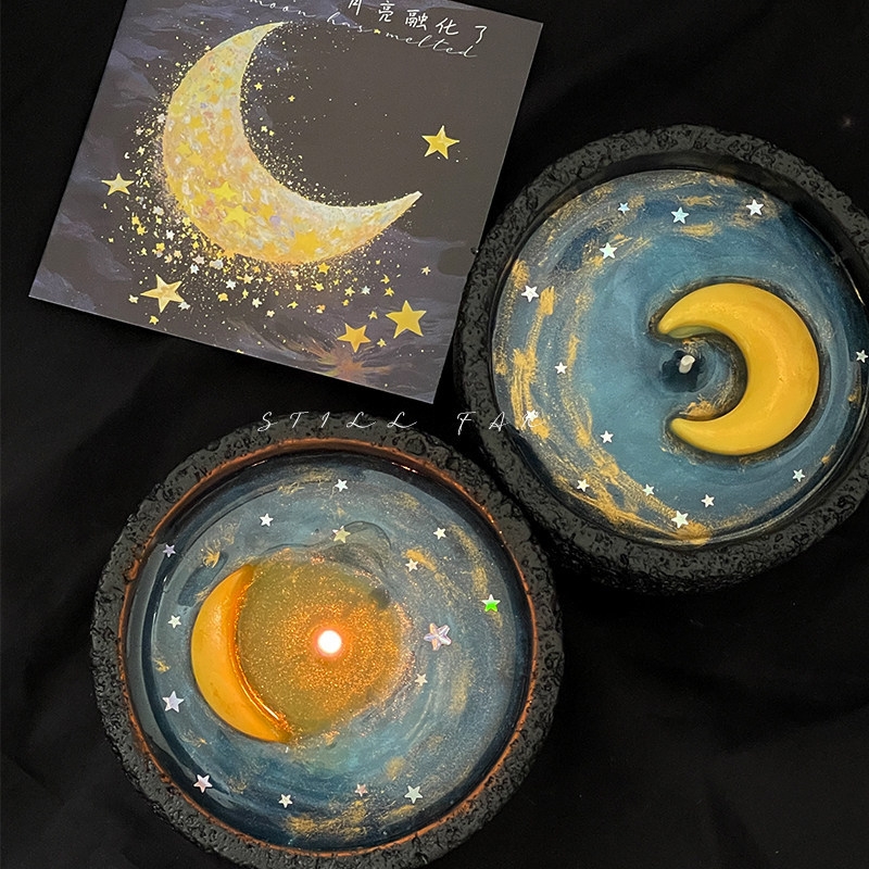 Bougie parfumée Melting Moon,  - Holiday Candle Set avis et prix