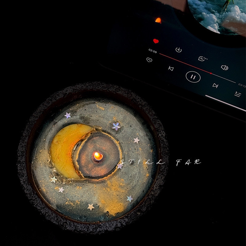 Bougie parfumée Melting Moon,  - Holiday Candle Set avis et prix