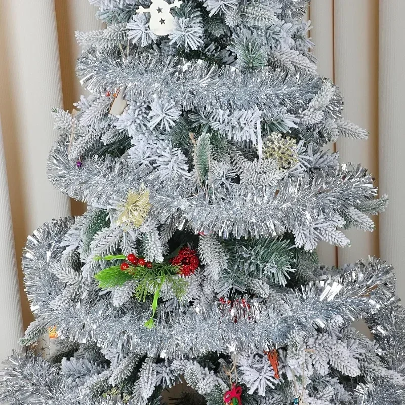Guirlande de rubans de Noël co - Tinsel Garland Decoration avis et prix