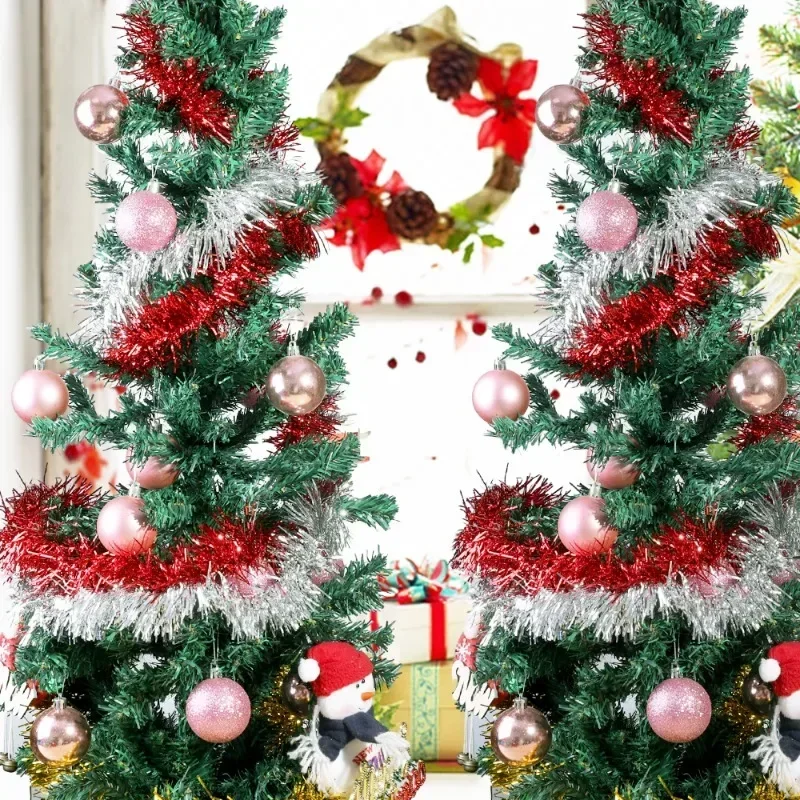 Guirlande de rubans de Noël co - Tinsel Garland Decoration avis et prix