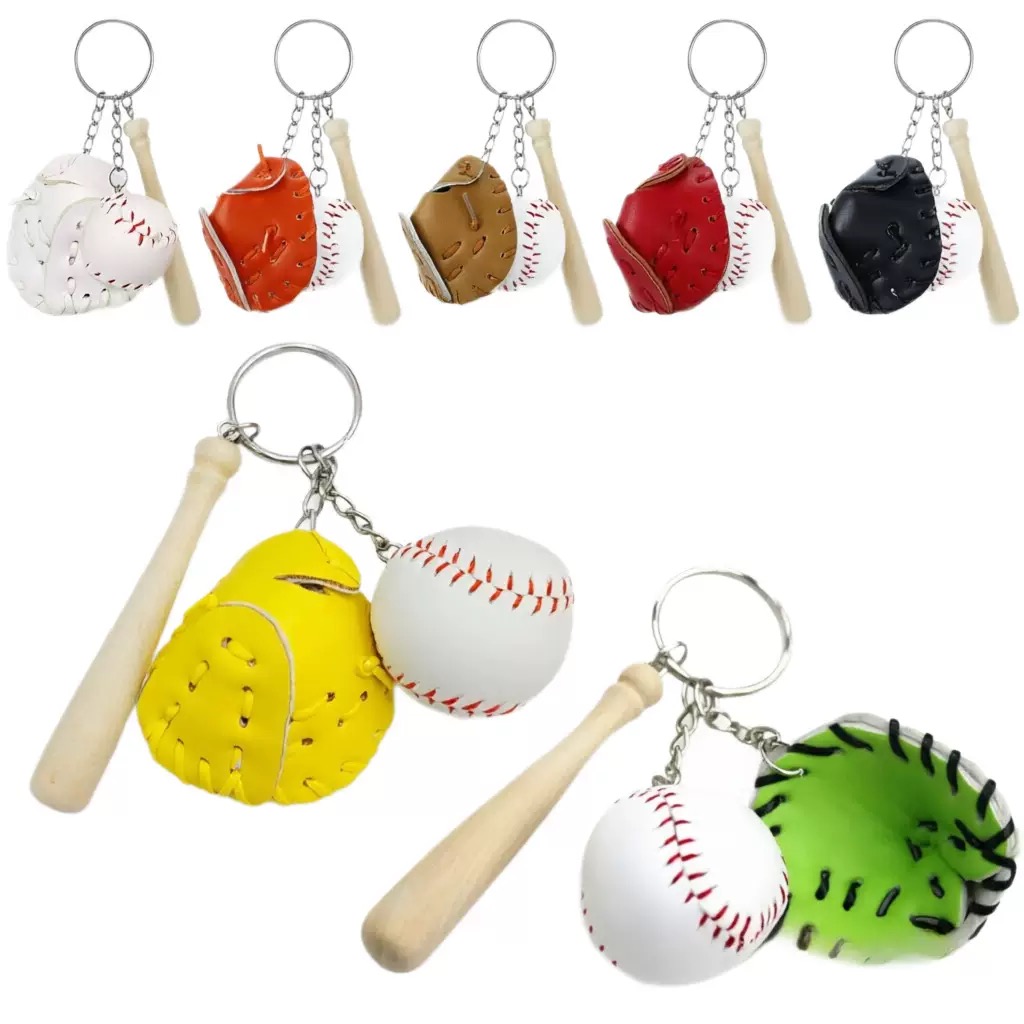 Porte-clés de baseball 2CM, lo - Ornament Ball Set avis et prix