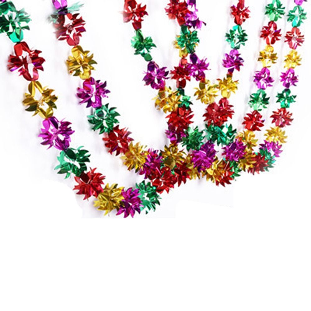 Guirlandes de Noël 3D en feuil - Tinsel Garland Decoration avis et prix
