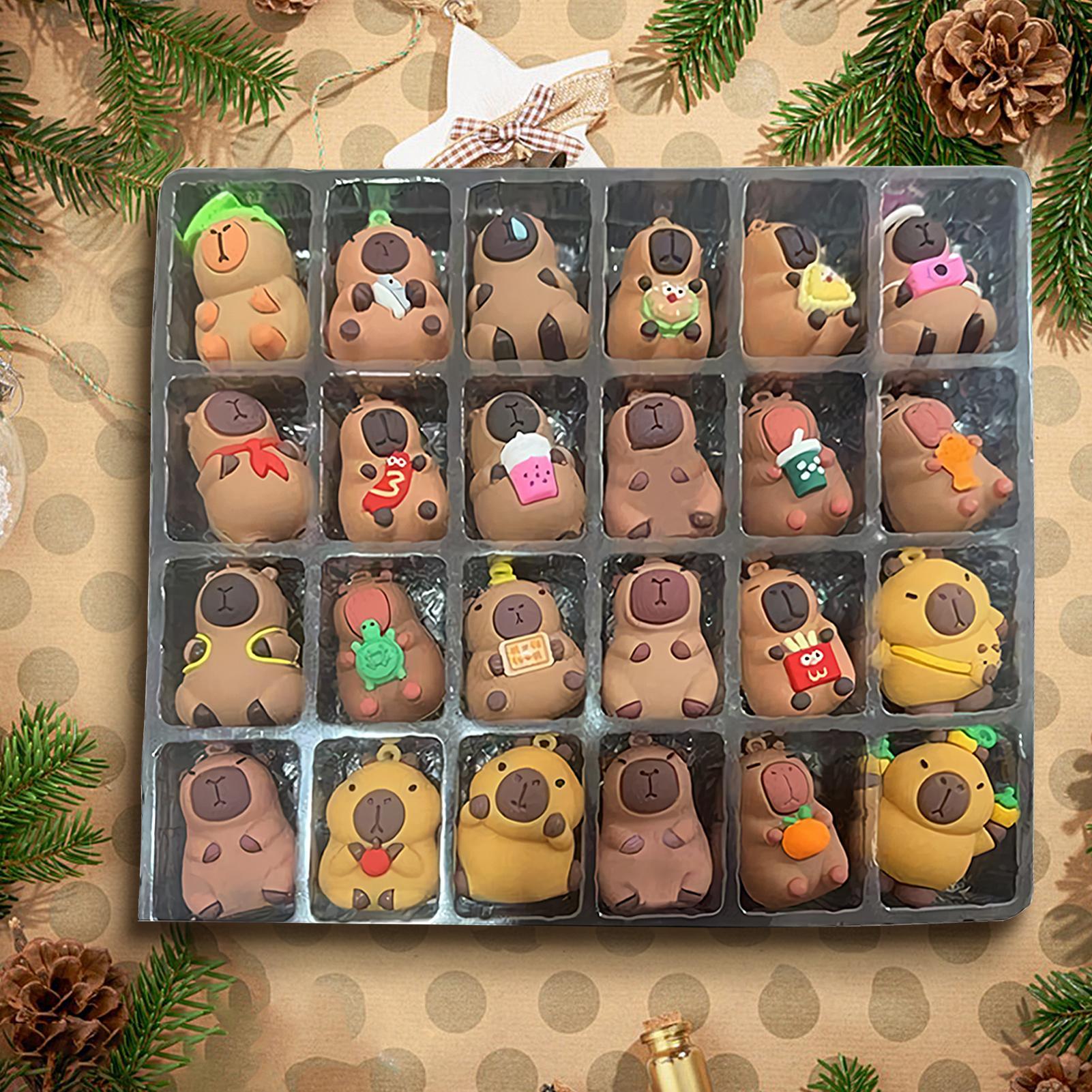 Capybara de Noël Calendrier de - Advent Calendar Gift avis et prix