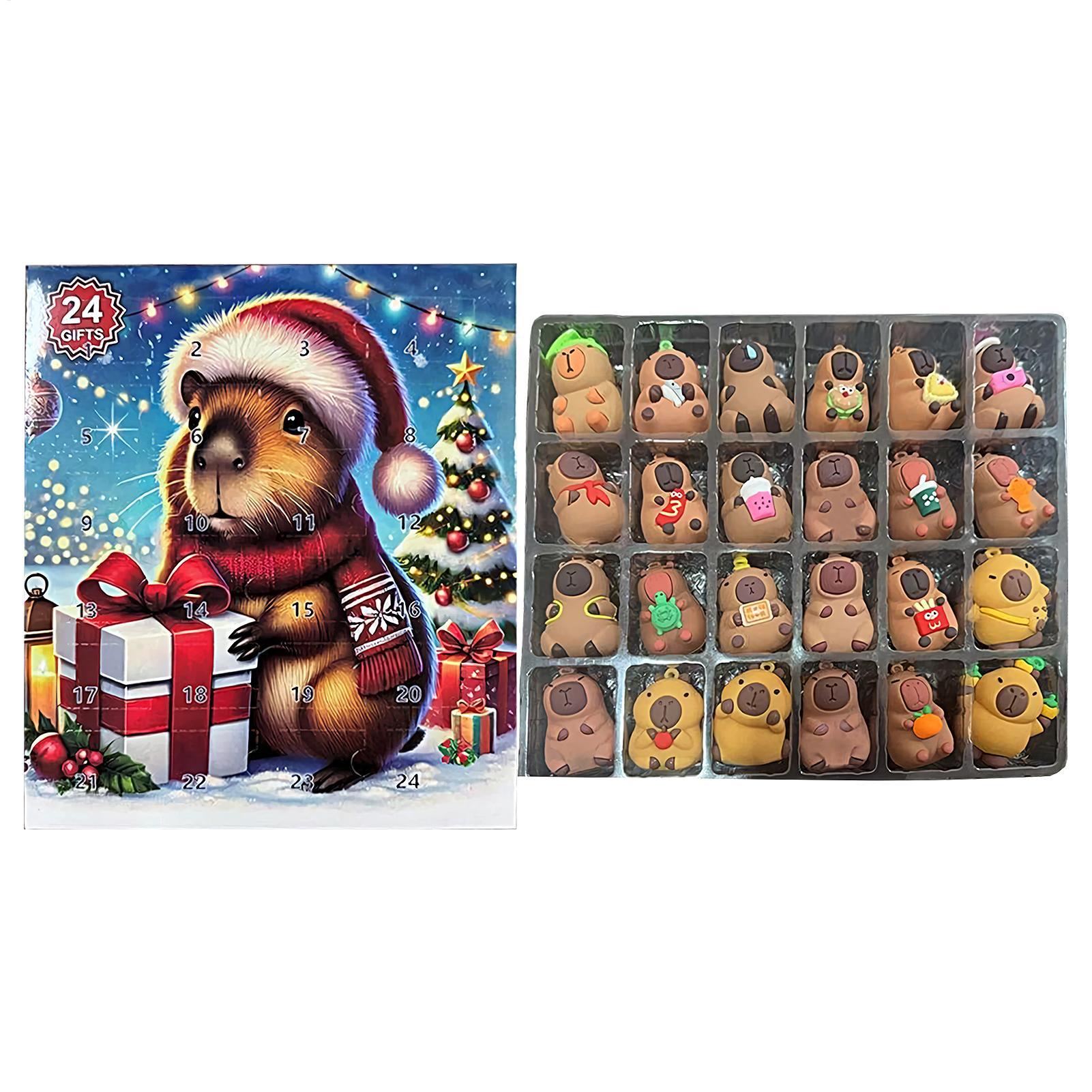 Capybara de Noël Calendrier de - Advent Calendar Gift avis et prix