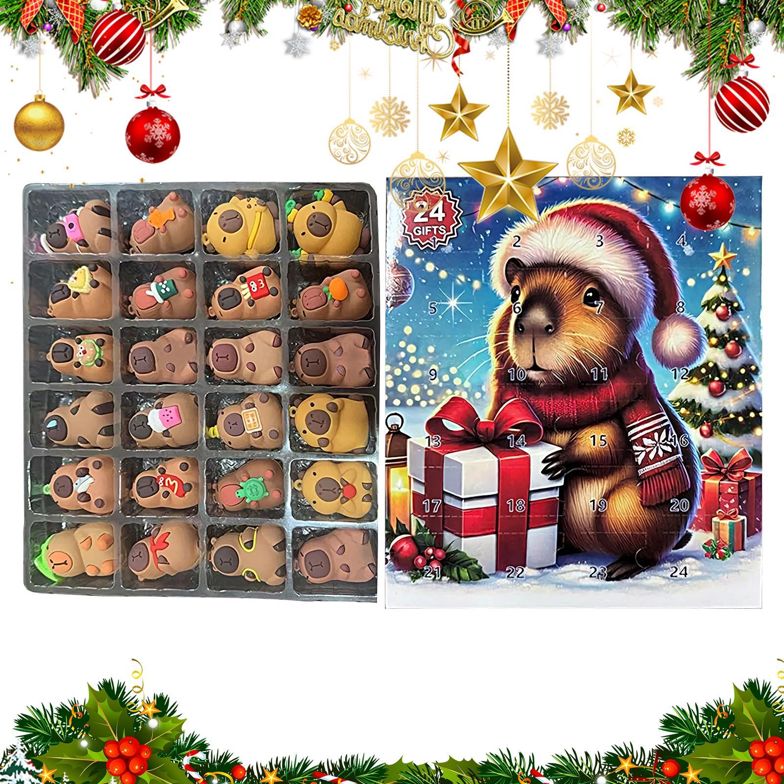 Capybara de Noël Calendrier de - Advent Calendar Gift avis et prix