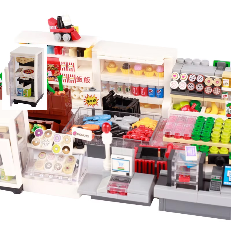 Blocs de construction MOC City - Lego Set City avis et prix