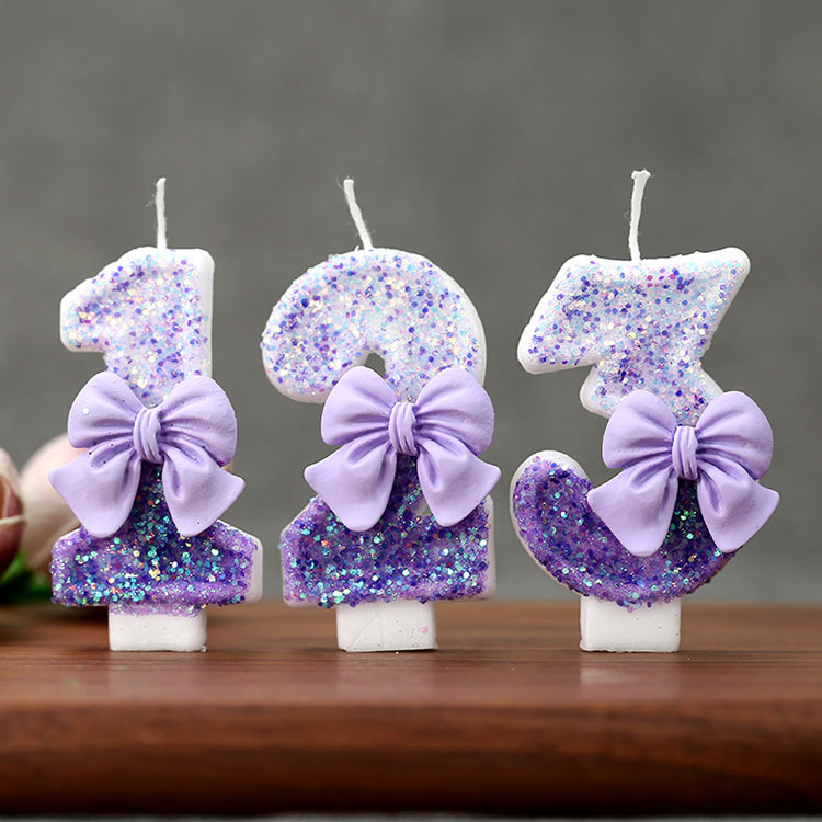 Bougie d'anniversaire créative - Holiday Candle Set avis et prix