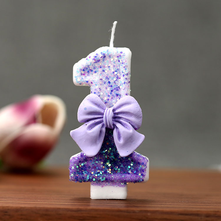 Bougie d'anniversaire créative - Holiday Candle Set avis et prix