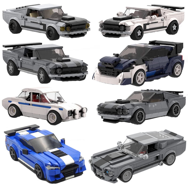 MOC – voiture technique Forded - Lego Set Creator avis et prix