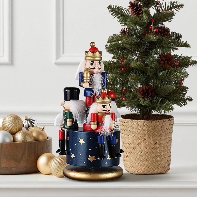 Boîte à musique rotative color - Nutcracker Figurine avis et prix