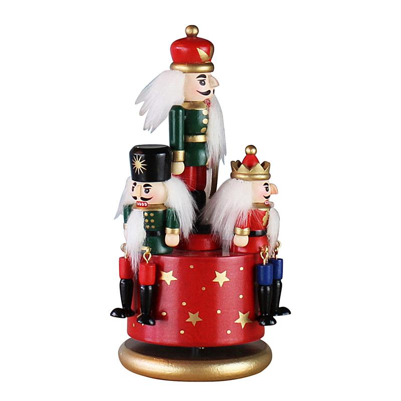 Boîte à musique rotative color - Nutcracker Figurine avis et prix