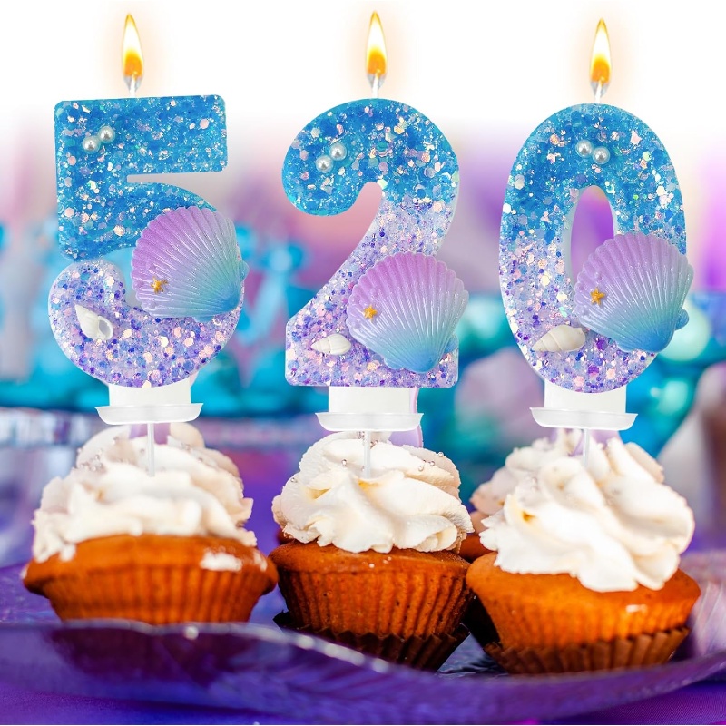 Bougie d'anniversaire numériqu - Holiday Candle Set avis et prix
