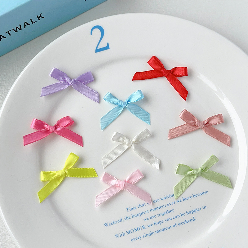 Mini nœuds en ruban satiné mul - Ribbon Bow Gift avis et prix