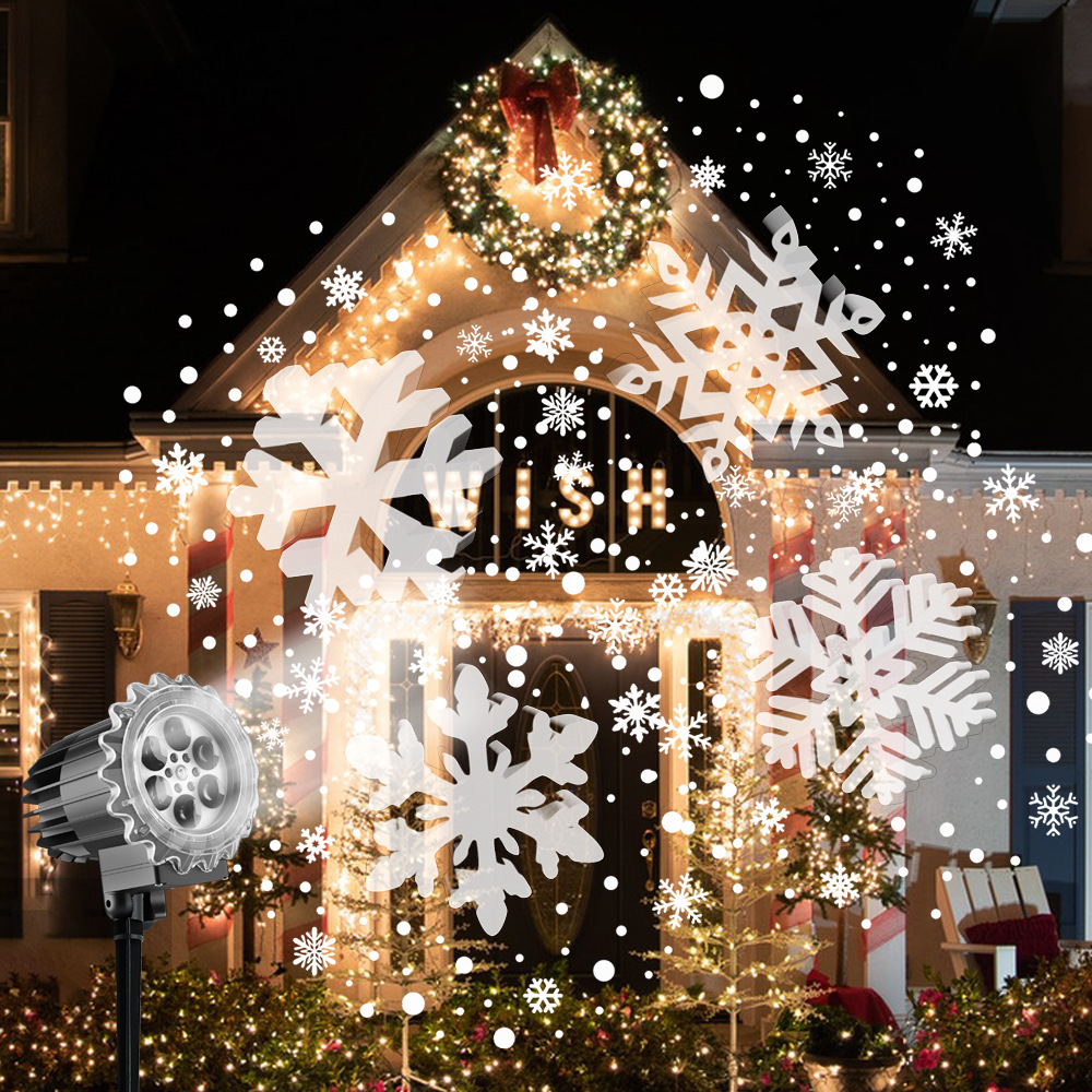 Projecteur de flocon de neige  - Christmas Lights Outdoor avis et prix