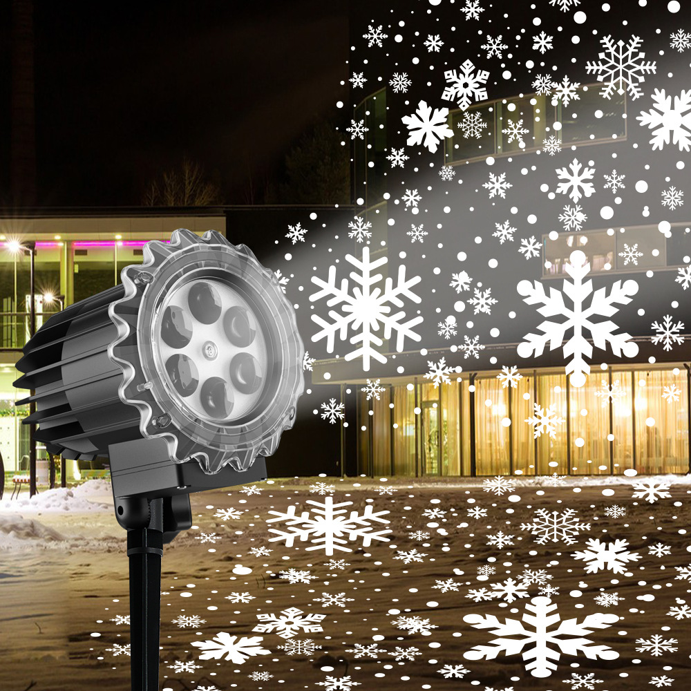 Projecteur de flocon de neige  - Christmas Lights Outdoor avis et prix