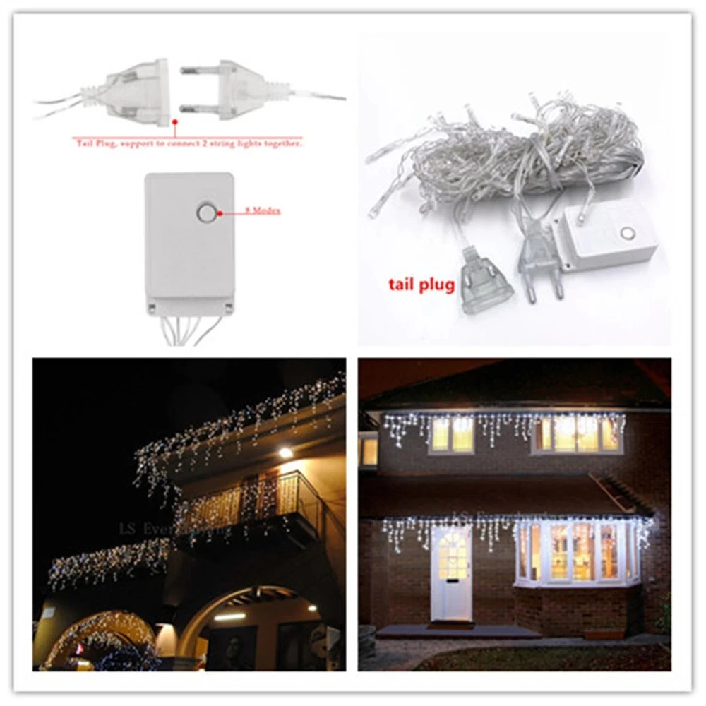 Guirxiété Lumineuse LED pour D - Christmas Lights Outdoor avis et prix