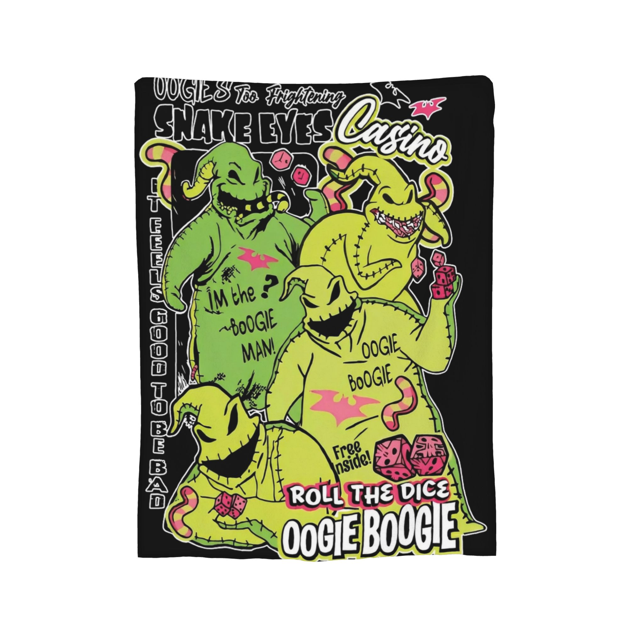 Couverture Oogie Boogie de Nig - Christmas Throw Blanket avis et prix