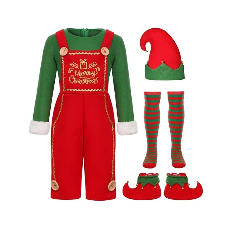 Costume de Père Noël amusant p - Elf Costume Christmas avis et prix