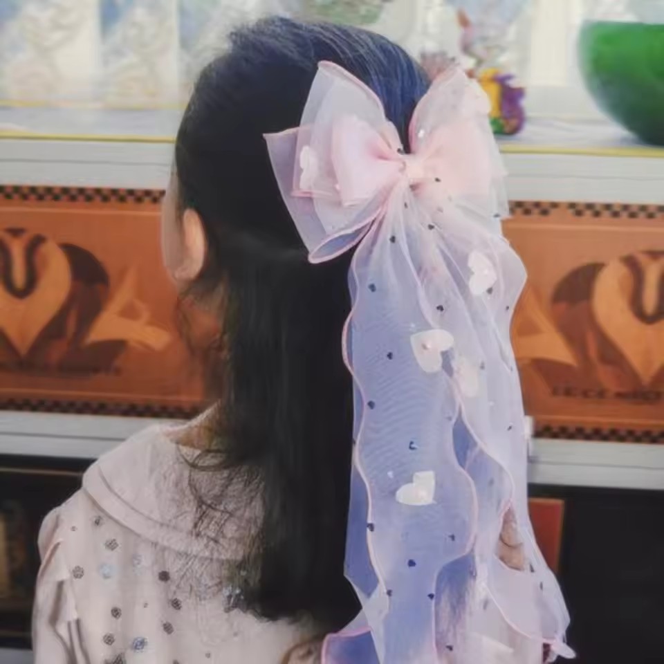 Pince à cheveux coréenne en ma - Ribbon Bow Gift avis et prix